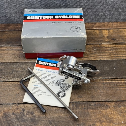 Vintage suntour cyclone - vintage, gt