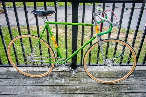 Prewar vintage bicycle - prewar,