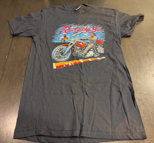 Vintage daytona bike week - bike,