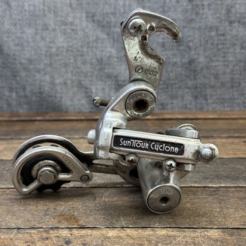 Vintage suntour cyclone - vintage, gt