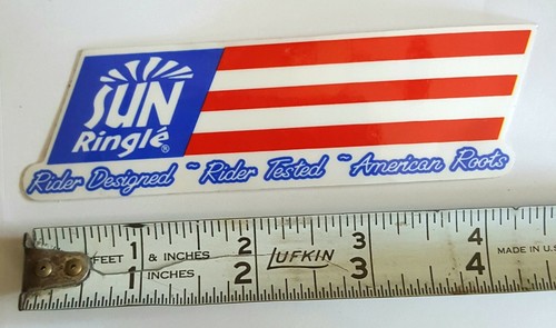 Sun ringle decal - ringle, sticker