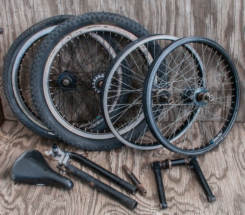 Vintage mid school bmx - mid, haro