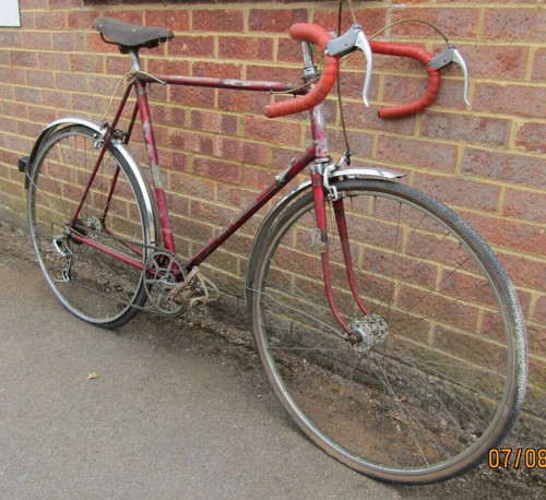 Vintage sun manxman steel - vintage,