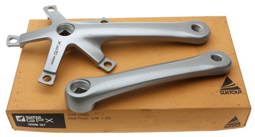 Sun tour gpx crankset - crankset, 8