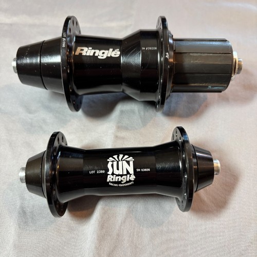 Vintage sun ringle mtb hubset - vintage,