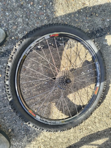 Sun rims type rear downhill - type,