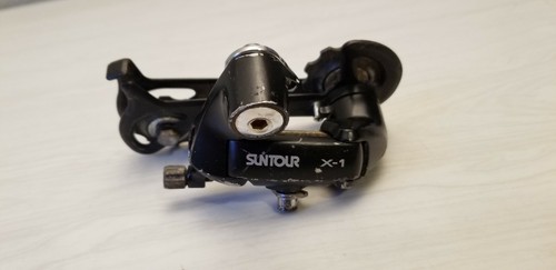 Vintage black suntour rear - vintage,