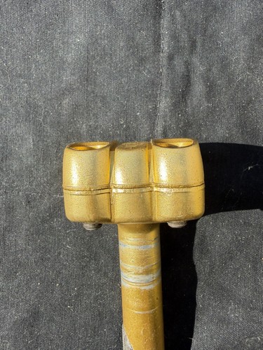 Suntour bmx stem gold - bmx,